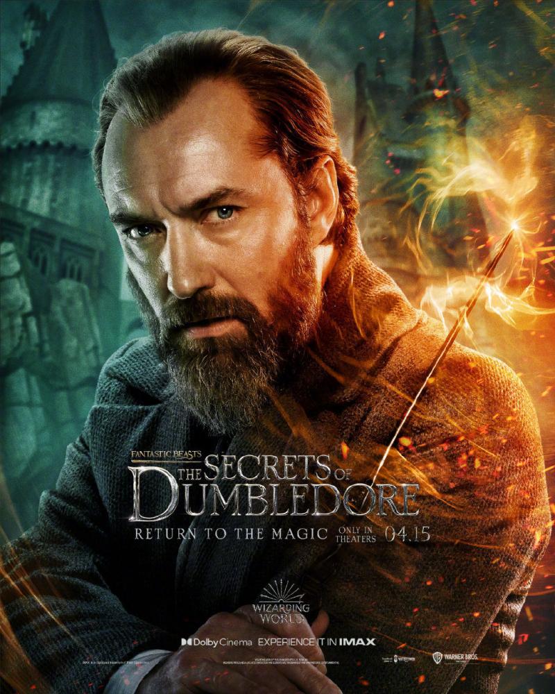 神奇动物-邓布利多之谜 The Secrets of Dumbledore-第4张图片-九妖电影