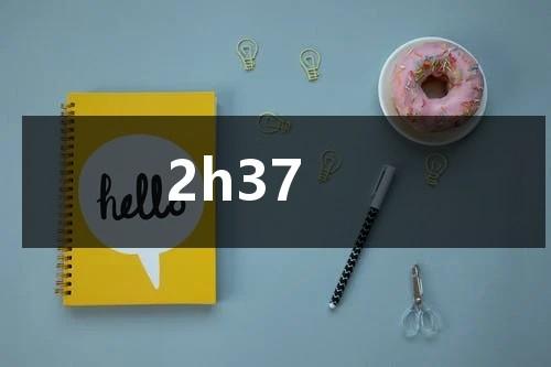 2h37（2.37电影观看）-第1张图片-九妖电影