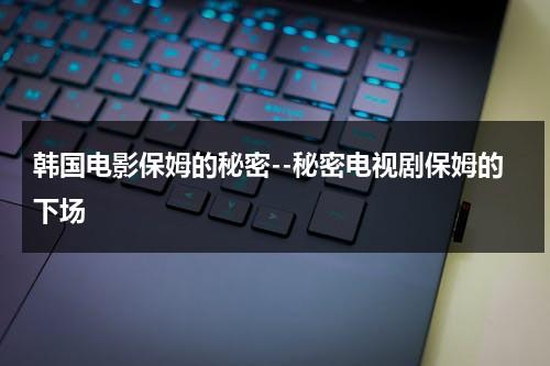 韩国电影保姆的秘密--秘密电视剧保姆的下场（保姆背后的秘密）-第1张图片-九妖电影