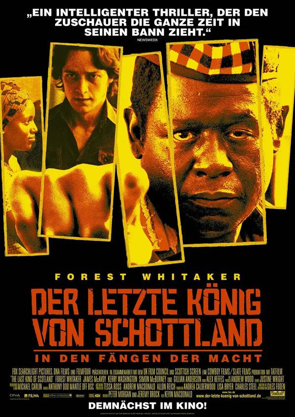 末代独裁 The Last King of Scotland-第3张图片-九妖电影
