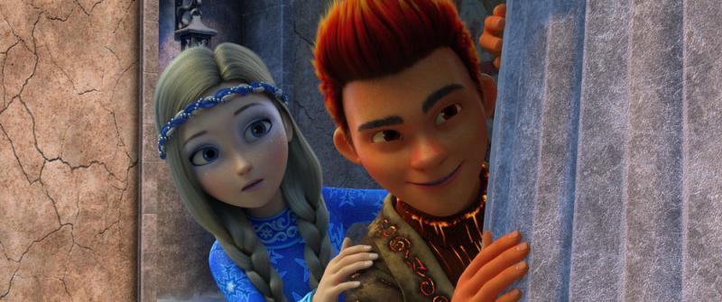 冰雪女王3：火与冰 The Snow Queen 3- Fire and Ice-第2张图片-九妖电影