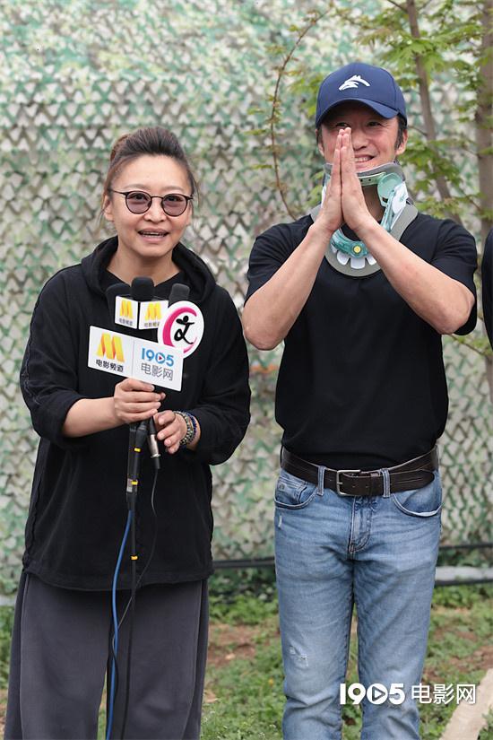 影武堂与中戏合作启幕 吴京意外受伤戴沈腾脖套（播放吴京演出）-第1张图片-九妖电影
