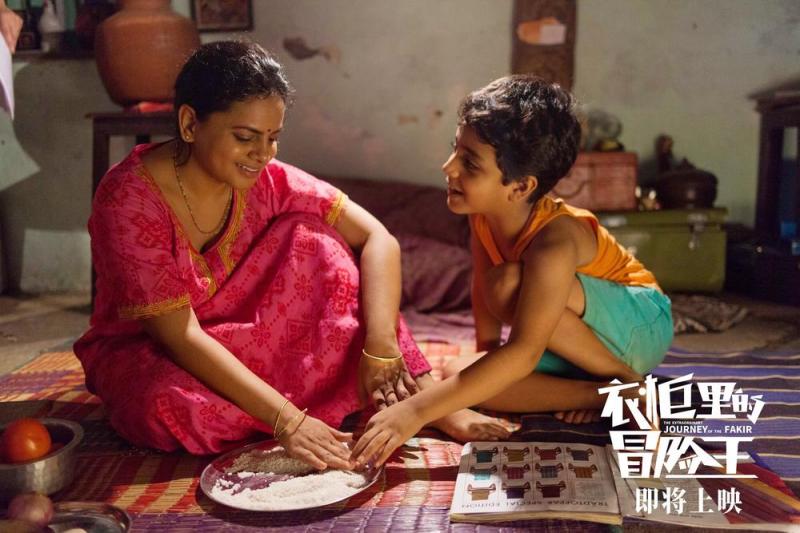 衣柜里的冒险王 The Extraordinary Journey of the Fakir-第2张图片-九妖电影
