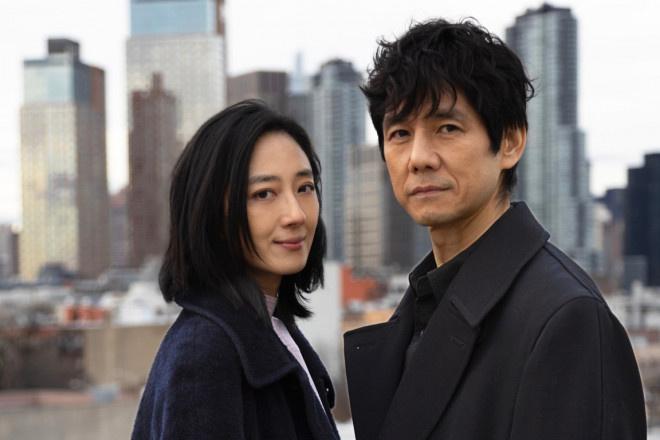 《亲爱的陌生人》曝海报 西岛秀俊×桂纶镁饰夫妻（亲爱的陌生人歌曲）-第1张图片-九妖电影
