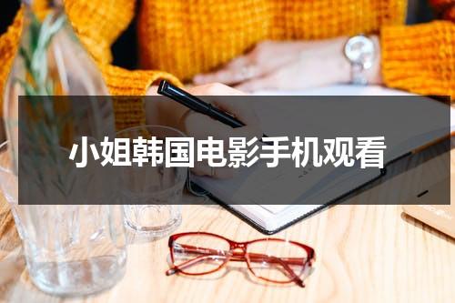 小姐韩国电影手机观看（小姐电影韩国电视剧在线观看免费）-第1张图片-九妖电影