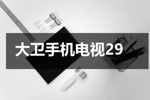 大卫手机电视29（大卫手机免费视频）-第1张图片-九妖电影