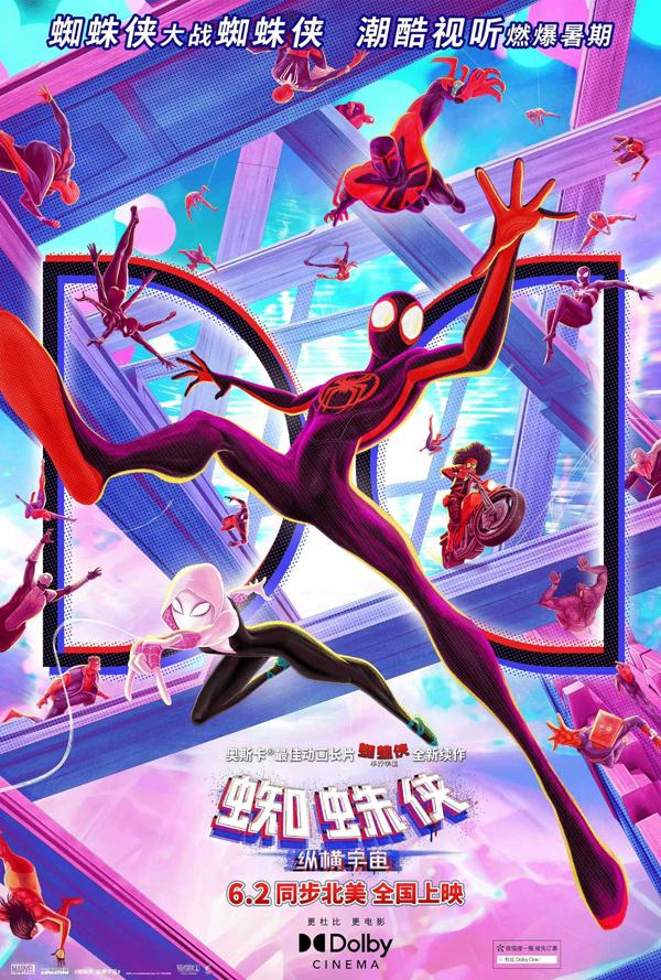 蜘蛛侠：纵横宇宙 Spider-Man- Across The Spider-Verse-第4张图片-九妖电影