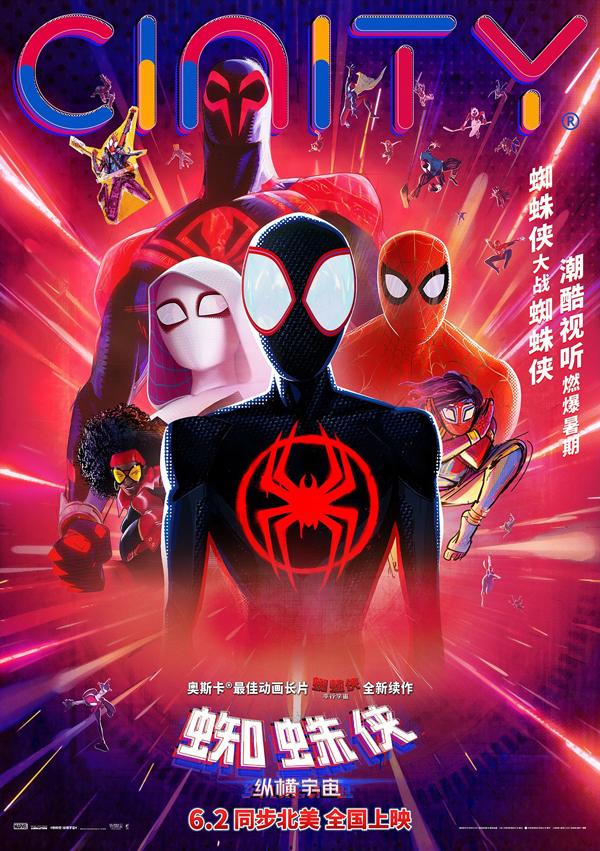 蜘蛛侠：纵横宇宙 Spider-Man- Across The Spider-Verse-第5张图片-九妖电影
