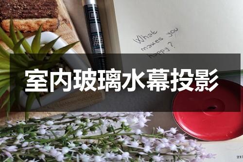 室内玻璃水幕投影（玻璃投影幕布）-第1张图片-九妖电影