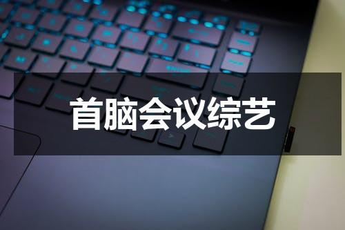 首脑会议综艺（什么是首脑会议）-第1张图片-九妖电影