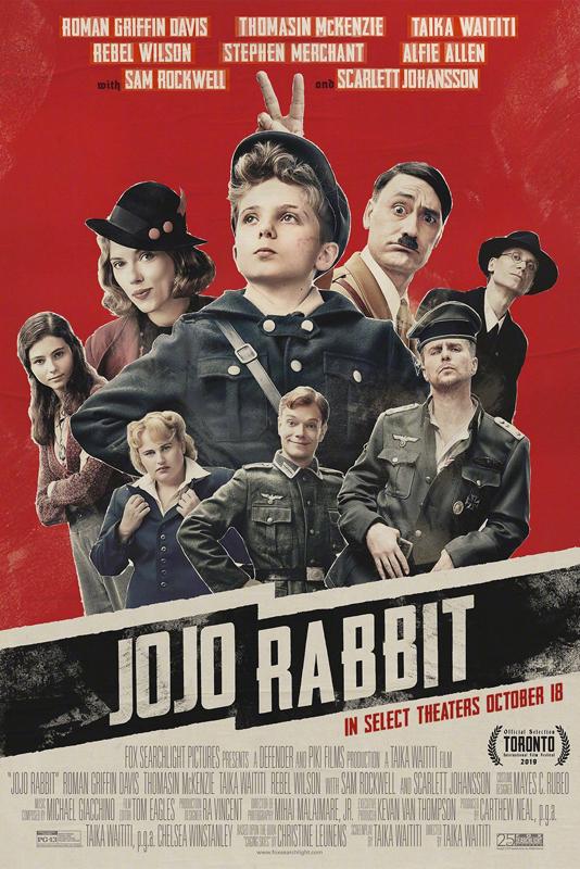 乔乔的异想世界 Jojo Rabbit-第3张图片-九妖电影