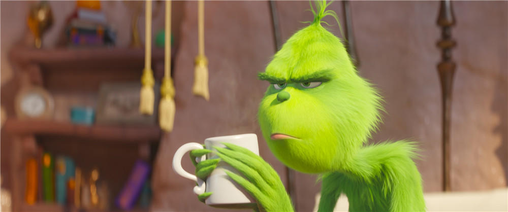 绿毛怪格林奇 The Grinch-第4张图片-九妖电影