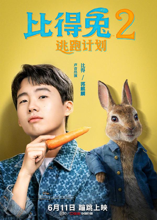 比得兔2：逃跑计划 Peter Rabbit 2- The Runaway-第2张图片-九妖电影