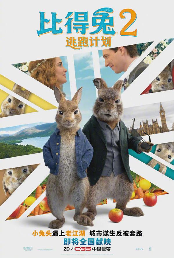 比得兔2：逃跑计划 Peter Rabbit 2- The Runaway-第5张图片-九妖电影