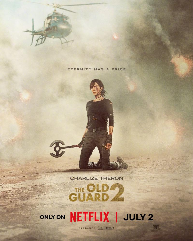 她输了？《永生守卫2》曝海报 塞皇战损造型登场（永生守卫2 1080p）-第1张图片-九妖电影