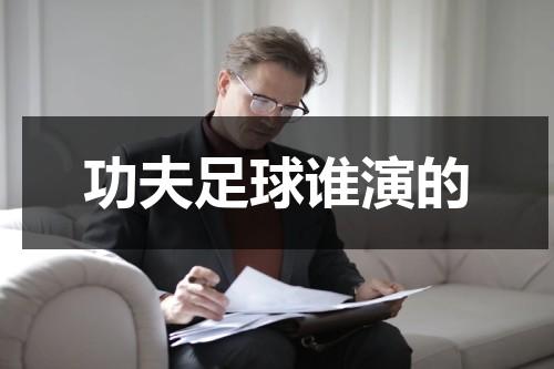 功夫足球谁演的（功夫足球比赛是哪几集）-第1张图片-九妖电影