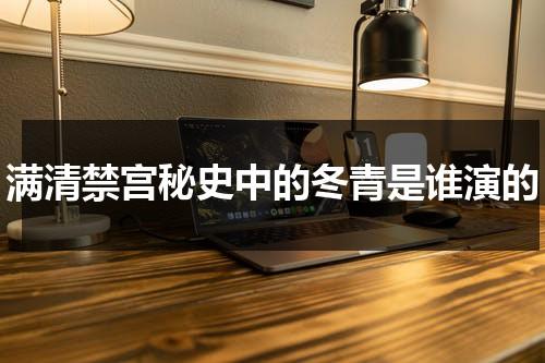 满清禁宫秘史中的冬青是谁演的（满清禁宫奇案结局）-第1张图片-九妖电影