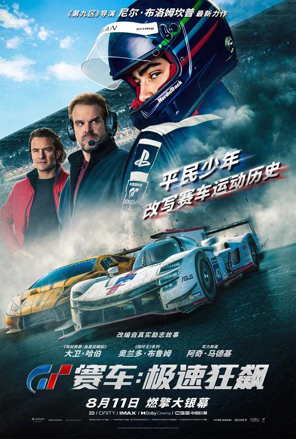 GT赛车：极速狂飙 Gran Turismo-第2张图片-九妖电影