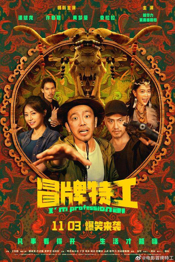 冒牌特工 I'm professiomal-第2张图片-九妖电影