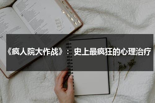 《疯人院大作战》：史上最疯狂的心理治疗（疯人院游戏视频攻略）-第1张图片-九妖电影