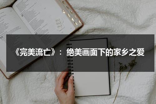 《完美流亡》：绝美画面下的家乡之爱（完美层流什么意思）-第1张图片-九妖电影