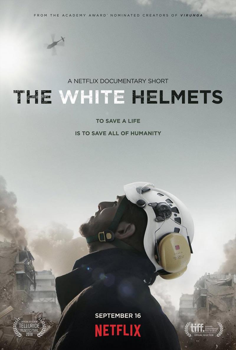 白头盔 The White Helmets-第1张图片-九妖电影 白头盔 The White Helmets-第1张图片-九妖电影