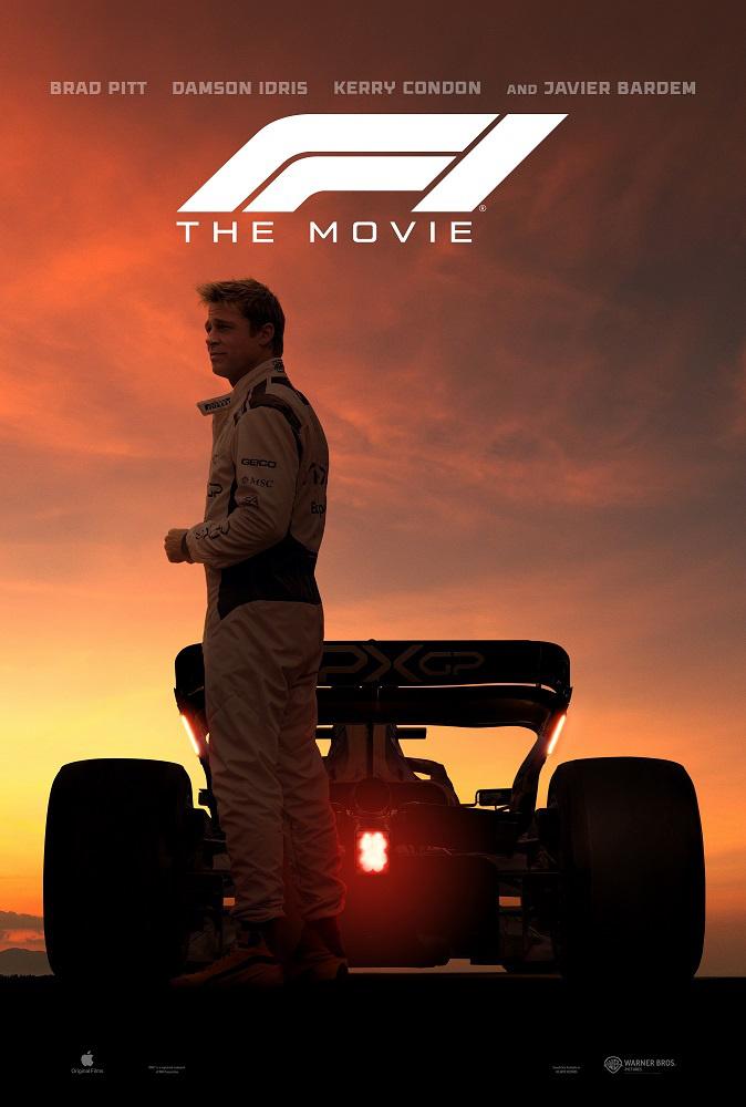 《F1：赛道风云》曝预告 布拉德·皮特燃擎开跑！（f1赛道记录大全）-第2张图片-九妖电影