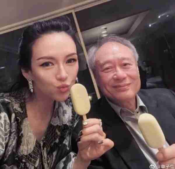 章子怡发文感谢李安：说不尽的感动-第1张图片-九妖电影