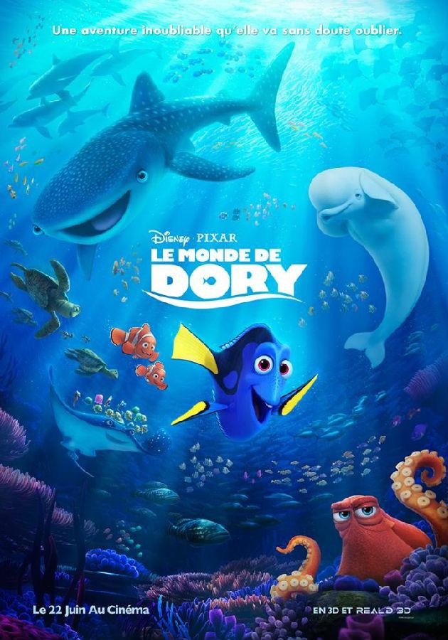 海底总动员2:多莉去哪儿 Finding Dory-第1张图片-九妖电影 海底总动员2:多莉去哪儿 Finding Dory-第1张图片-九妖电影