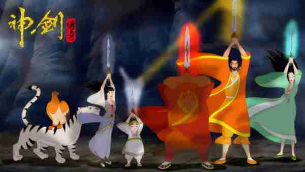 神剑传奇 The Legend of Excalibur-第4张图片-九妖电影