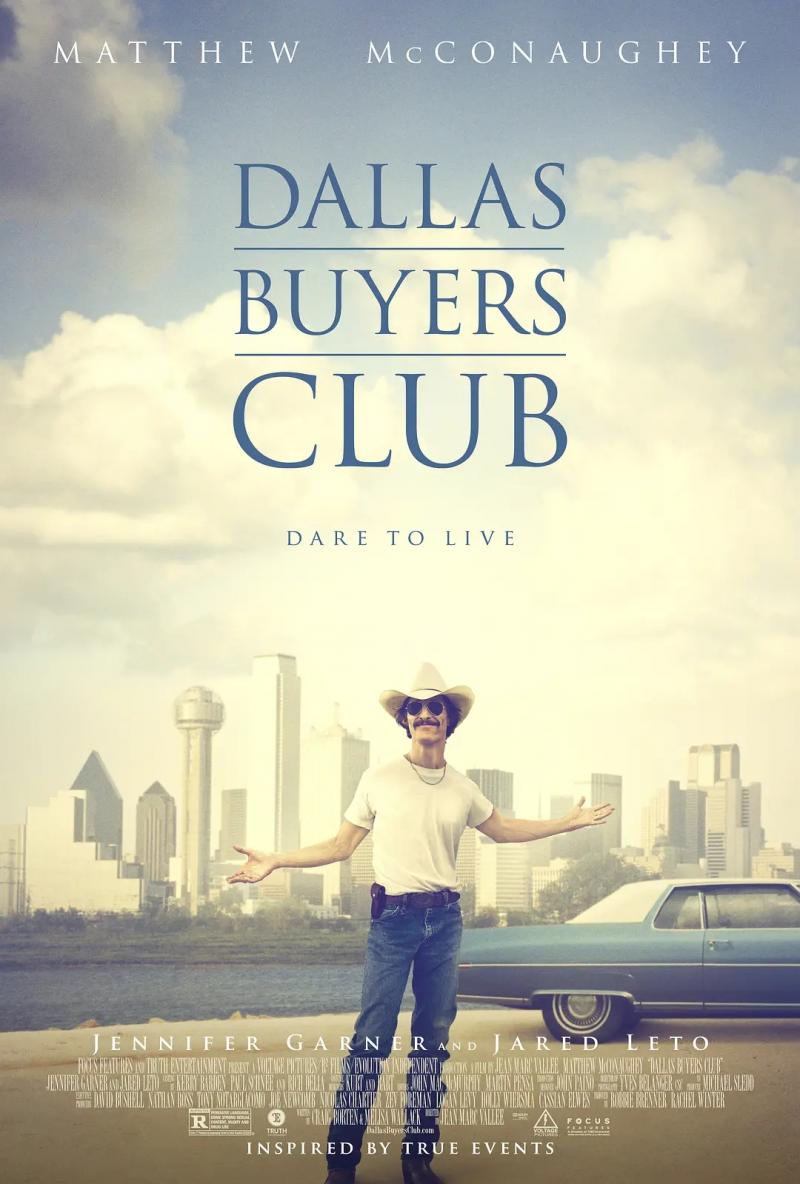 达拉斯买家俱乐部 Dallas Buyers Club-第1张图片-九妖电影 达拉斯买家俱乐部 Dallas Buyers Club-第1张图片-九妖电影