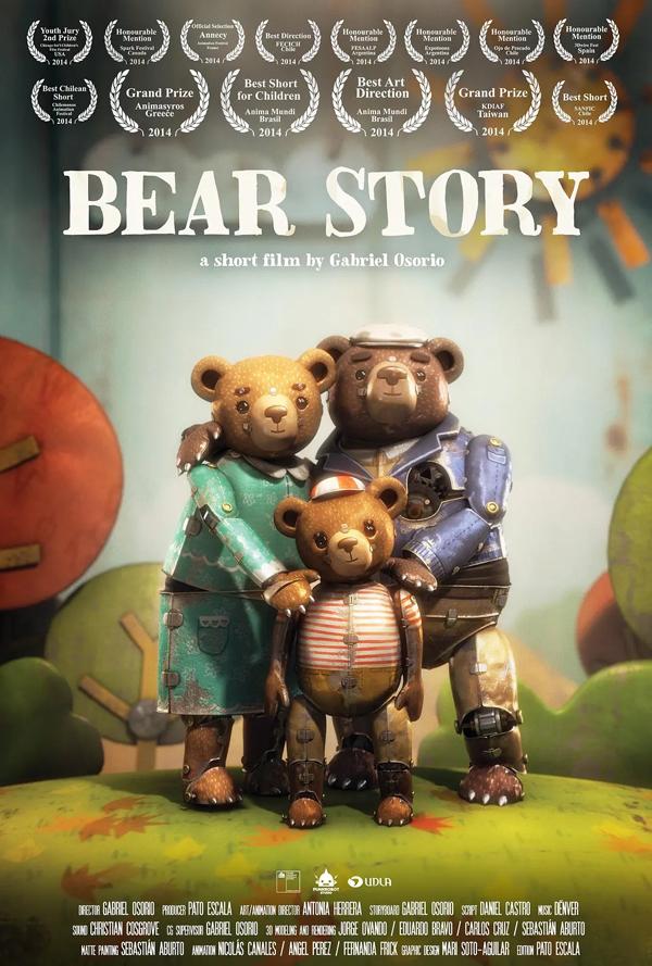 熊的故事 Bear Story-第1张图片-九妖电影 熊的故事 Bear Story-第1张图片-九妖电影