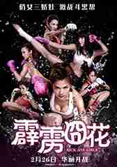 霹雳囧花 Kick Ass Girls-第1张图片-九妖电影