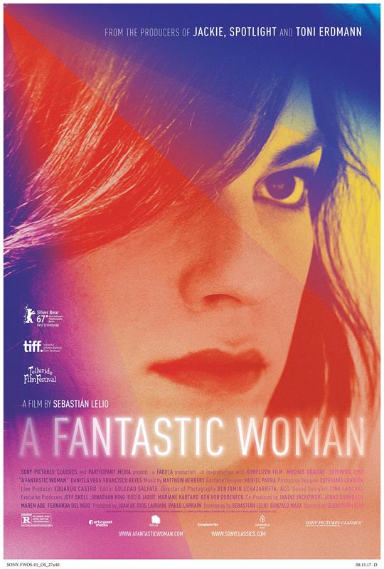 普通女人 A Fantastic Woman-第1张图片-九妖电影 普通女人 A Fantastic Woman-第1张图片-九妖电影