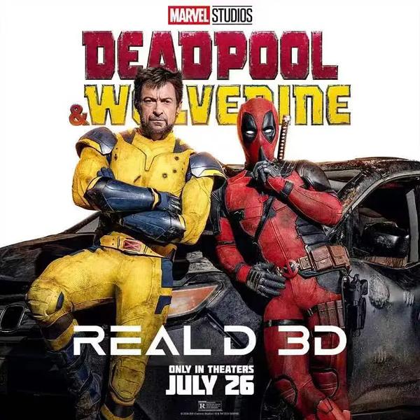 死侍与金刚狼 Deadpool & Wolverine-第3张图片-九妖电影