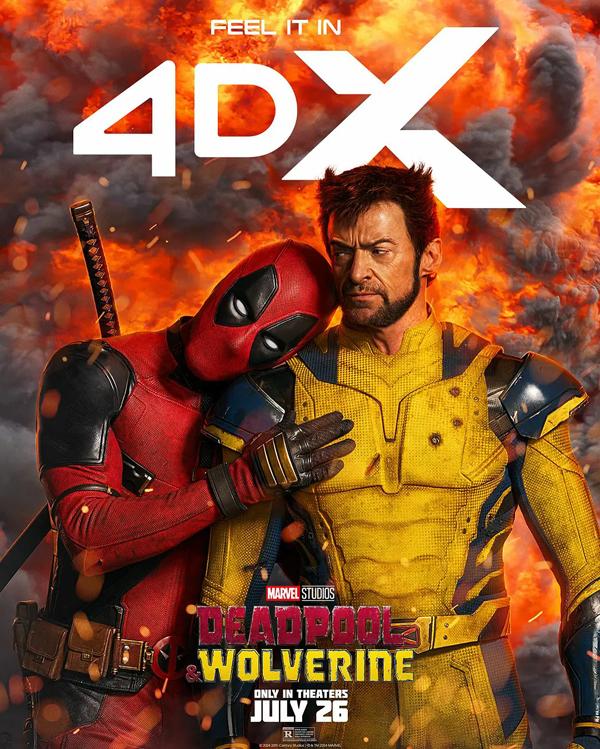 死侍与金刚狼 Deadpool & Wolverine-第4张图片-九妖电影