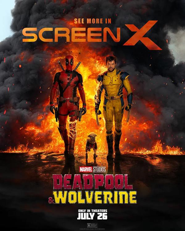 死侍与金刚狼 Deadpool & Wolverine-第5张图片-九妖电影