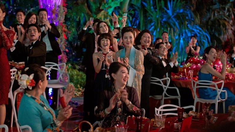 摘金奇缘 Crazy Rich Asians-第3张图片-九妖电影