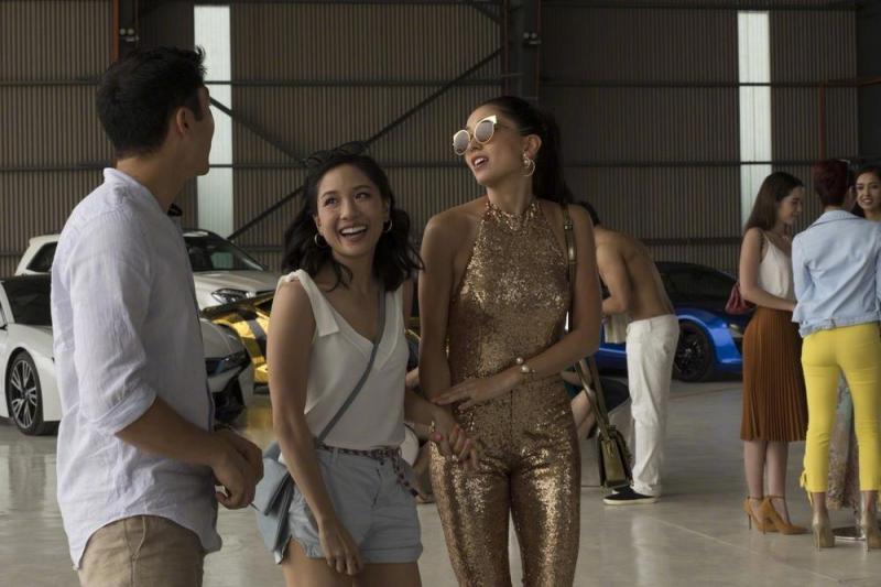 摘金奇缘 Crazy Rich Asians-第4张图片-九妖电影
