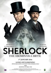 神探夏洛克：恶劣的新娘 Sherlock- The Abominable Bride-第1张图片-九妖电影
