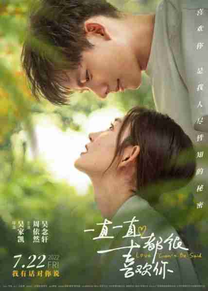 一直一直都很喜欢你 Love Can't Be Said-第1张图片-九妖电影