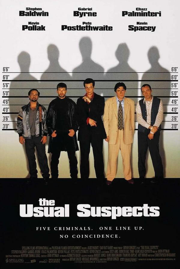 非常嫌疑犯 The Usual Suspects-第1张图片-九妖电影 非常嫌疑犯 The Usual Suspects-第1张图片-九妖电影