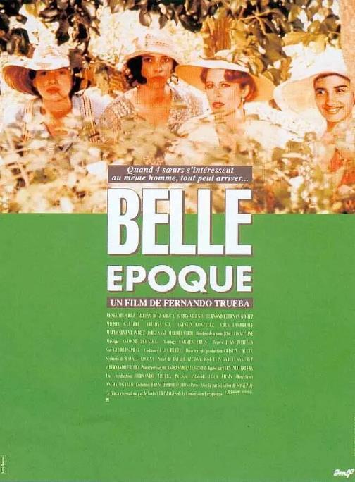 四千金的情人 Belle époque-第1张图片-九妖电影 四千金的情人 Belle époque-第1张图片-九妖电影