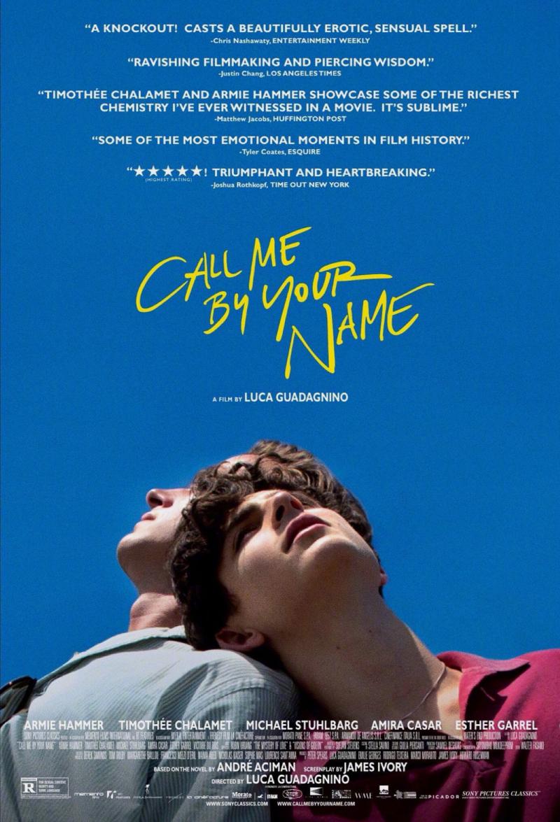 请以你的名字呼唤我 Call Me by Your Name-第1张图片-九妖电影 请以你的名字呼唤我 Call Me by Your Name-第1张图片-九妖电影