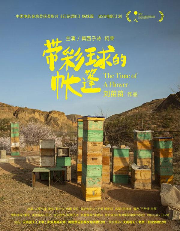 带彩球的帐篷 The Time of A Flower-第3张图片-九妖电影