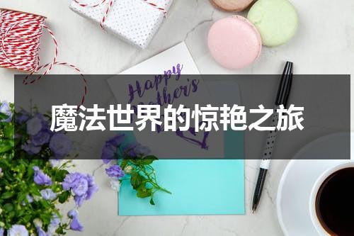 魔法世界的惊艳之旅（魔法世界的惊艳之旅在线观看）-第1张图片-九妖电影