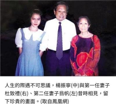 翁帆父亲与杨振宁孙女成婚，引发家庭关系尴尬与代际冲突，婚姻差距引发网友热议-第1张图片-九妖电影