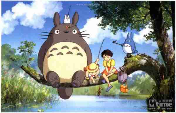 龙猫 My Neighbor Totoro-第2张图片-九妖电影