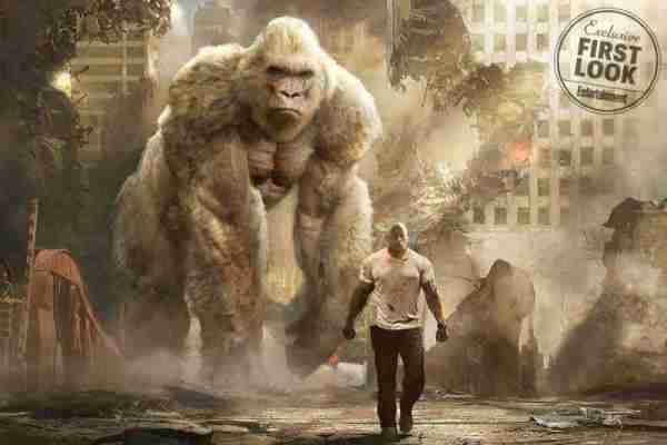 狂暴巨兽 Rampage-第3张图片-九妖电影