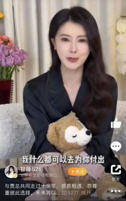 从影视制作人的辉煌到老赖的彷徨，甘薇的婚姻与事业历程触动人心-第1张图片-九妖电影